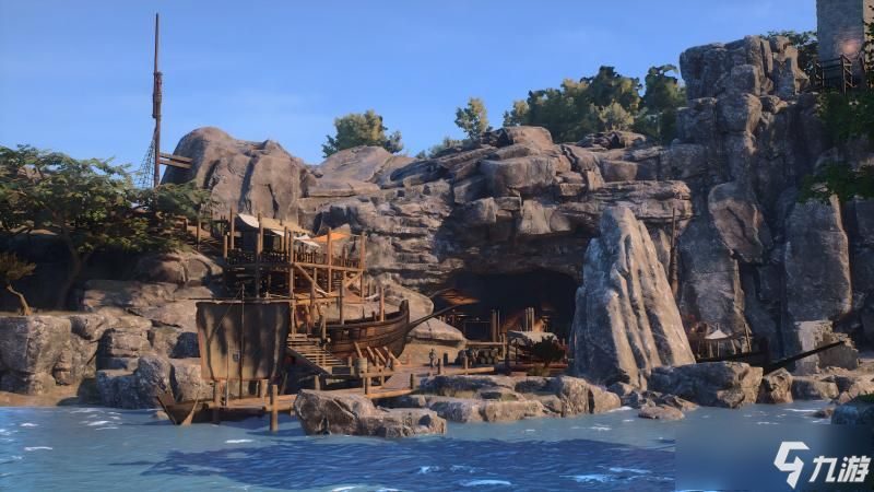 中世纪沙盒生存建造游戏《颂钟长鸣》大型免费更新正式上线，新增 10KM²「哈尔玛尔群岛」——史低折扣同步开启中