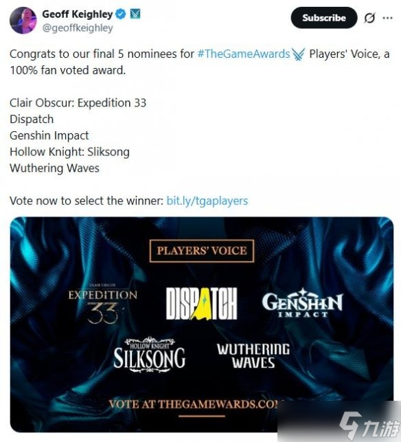 对手实力太强！《超英派遣中心》入围TGA强敌环伺！