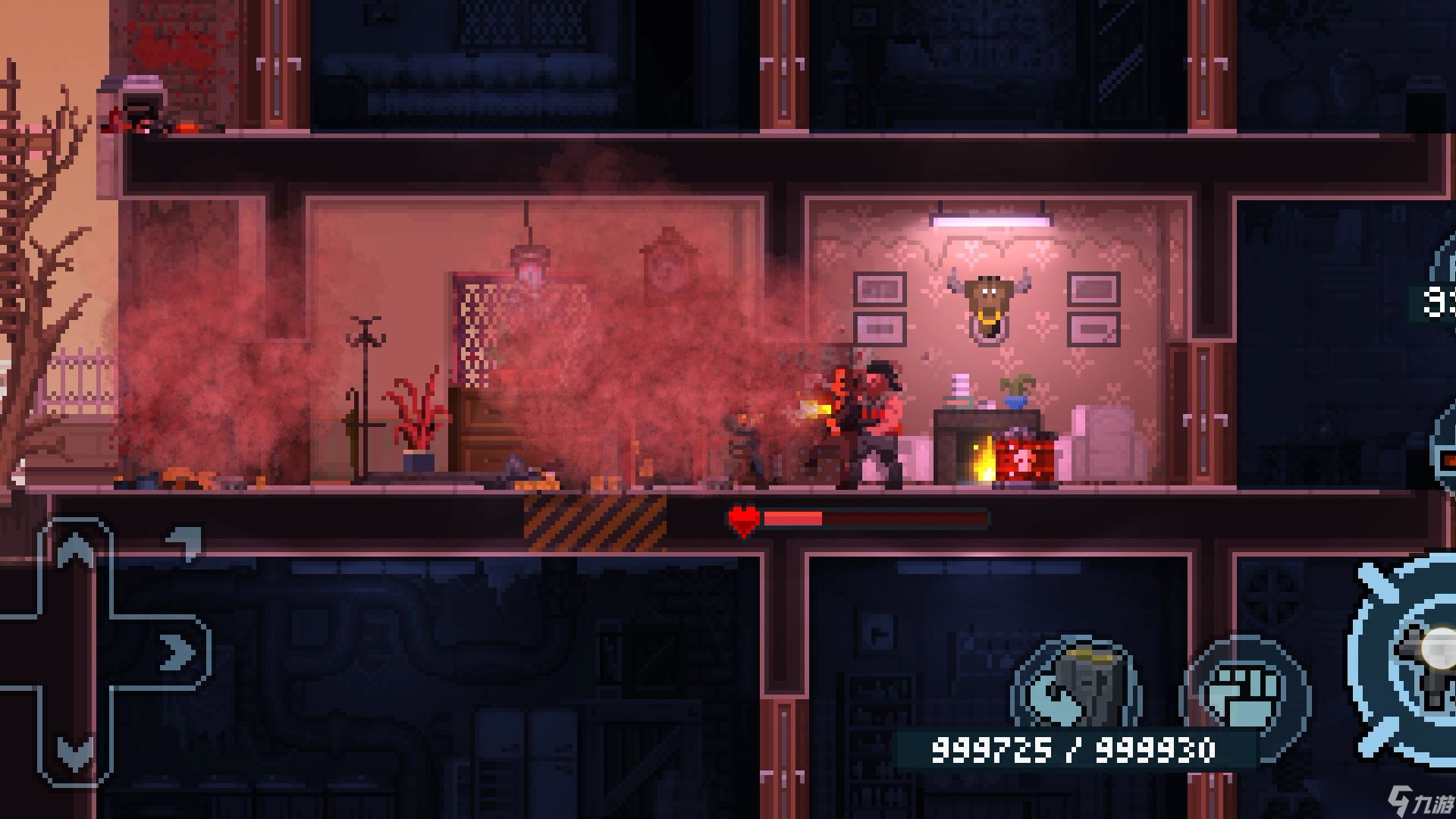 《破门而入行动小队》摩天营救攻略