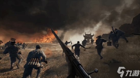 抗日FPS《烽火十四》官方明确 拒绝“手撕鬼子”