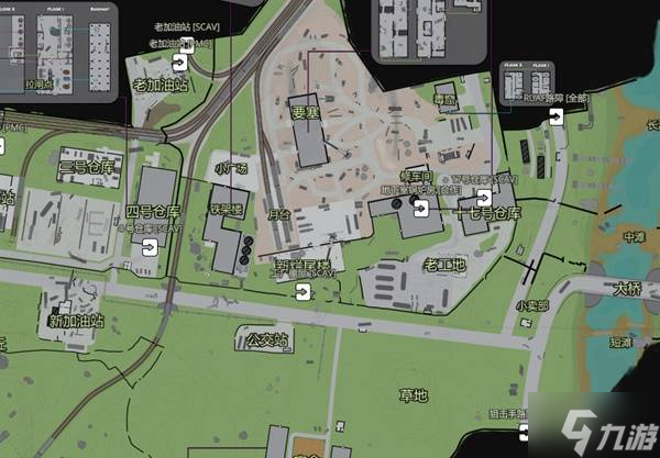 《逃离塔科夫》街区撤离点位置分享 街区撤离点在哪里