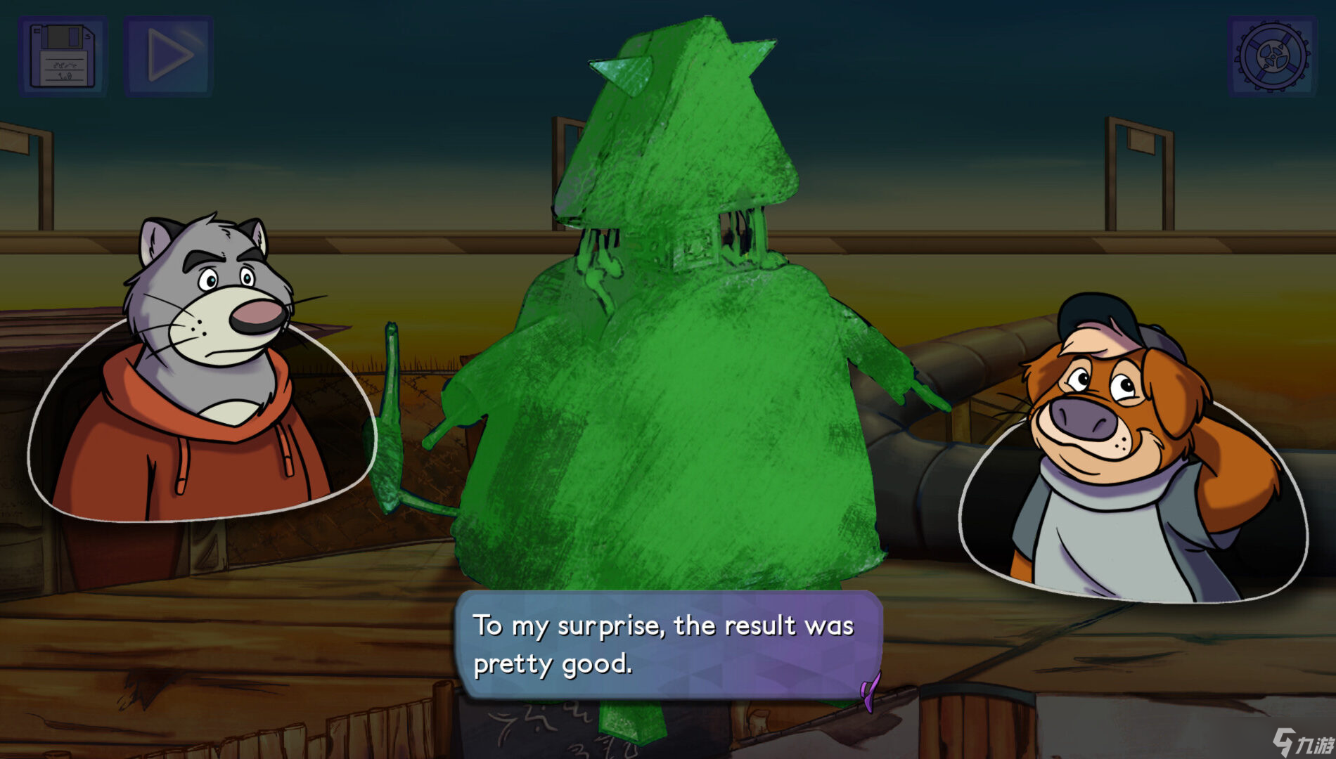 《布罗克:斗殴酒吧》与《娜塔莉的尾巴》如何拓展深受喜爱的游戏宇宙