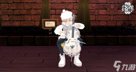 《洛奇》雪国童话 雪妖魔力服饰