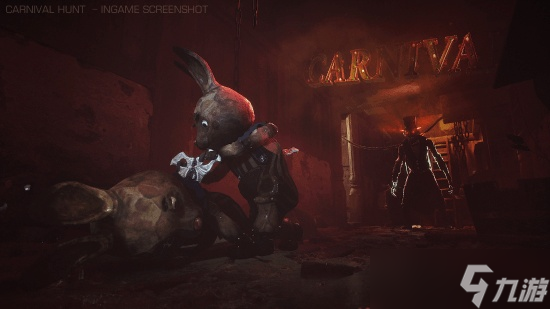 多人恐怖新作《Carnival Hunt》支持中文及完整音频