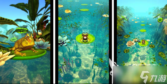 好玩的青蛙过河游戏有没有2025热门的青蛙手游排行榜