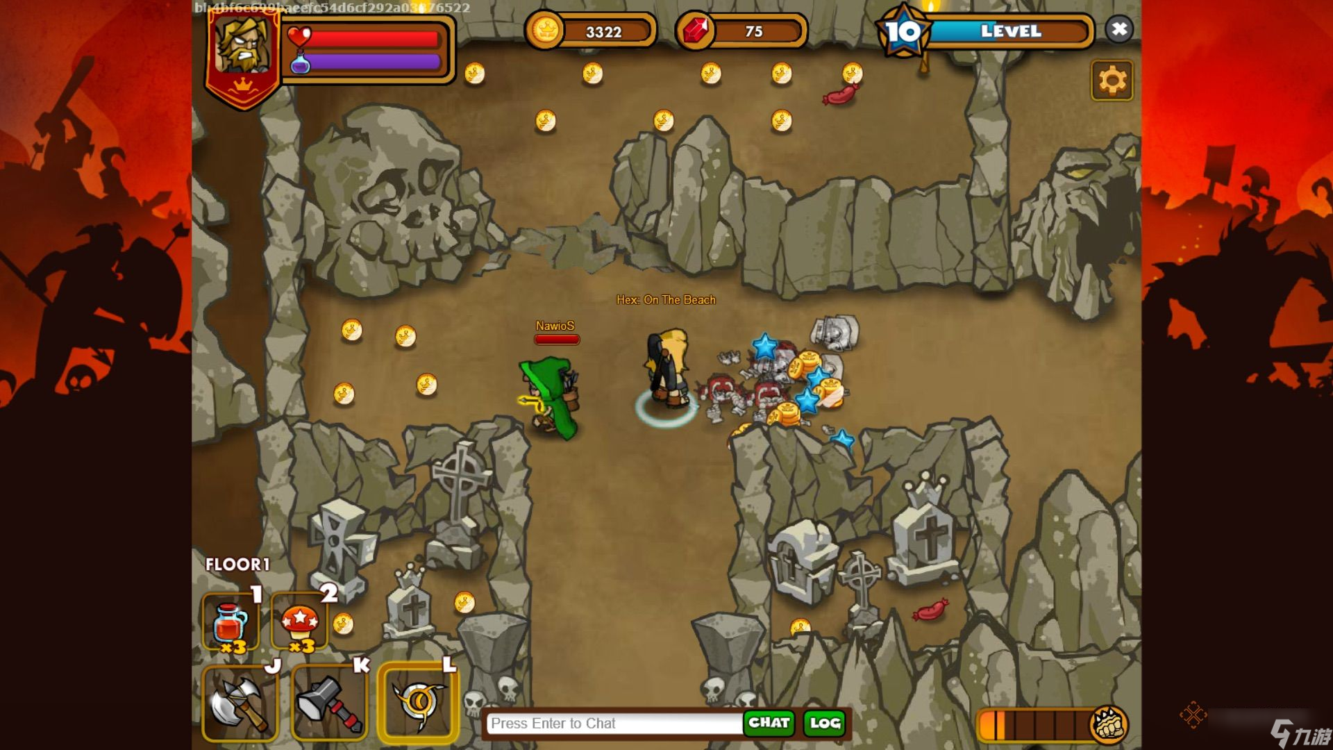 如何在《地牢大乱斗》中赚取更多金币