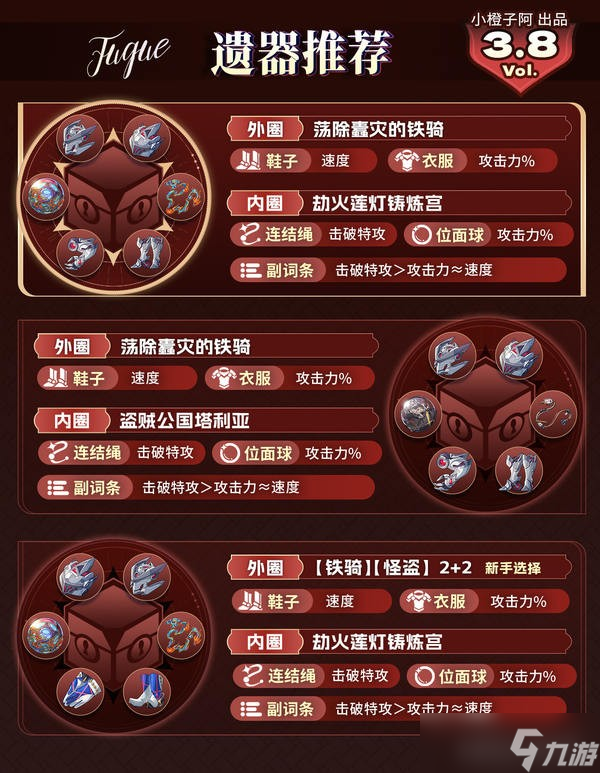 《崩坏:星穹铁道》【V3.7攻略】流萤 | 机制/养成/就业解析