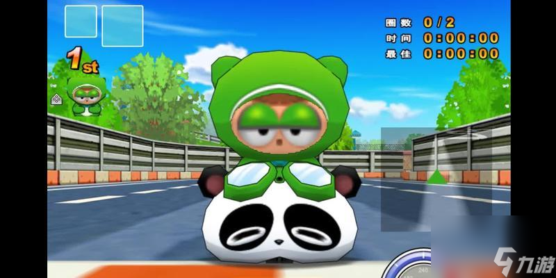 跑跑卡丁车熊猫人物获取方法是什么