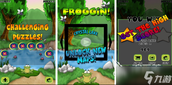 好玩的青蛙过河游戏有没有2025热门的青蛙手游排行榜