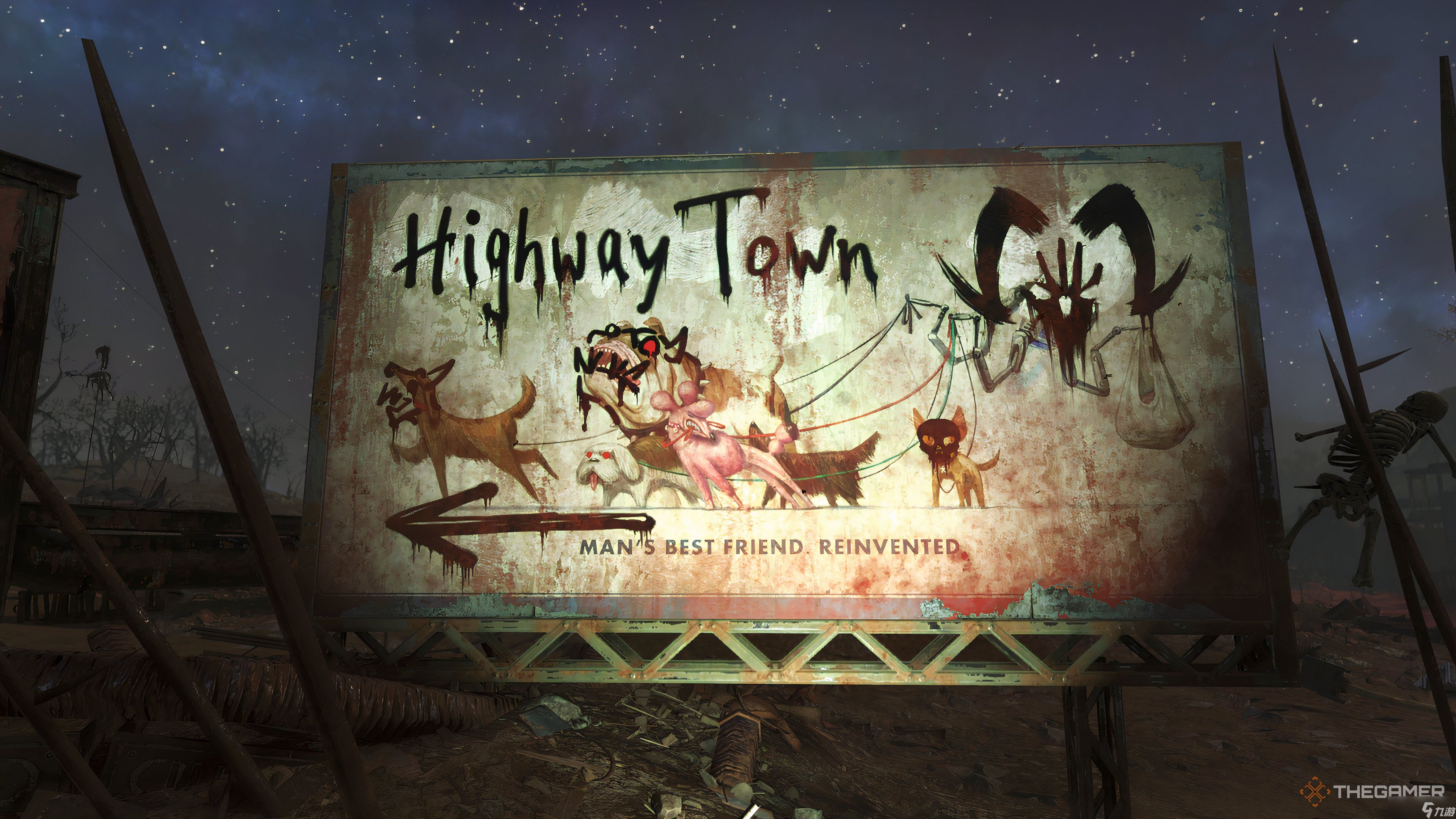 怎么在《辐射76》中快速完成“力量与统治力测试” 燃烧之泉截图