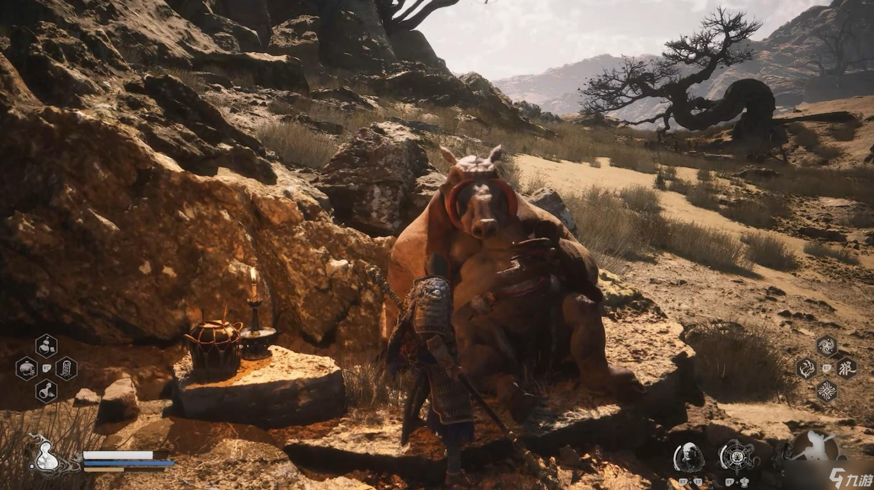 黑神话:悟空《黑神话悟空》第二章隐藏BOSS位置与定风珠获取攻略 黑神话悟空定风珠怎么获得_蝮蝂