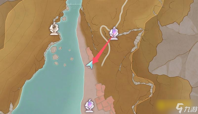 《无限暖暖》世界巡游伊赞之土25在哪里-世界巡游伊赞之土25盐晶滩位置图解