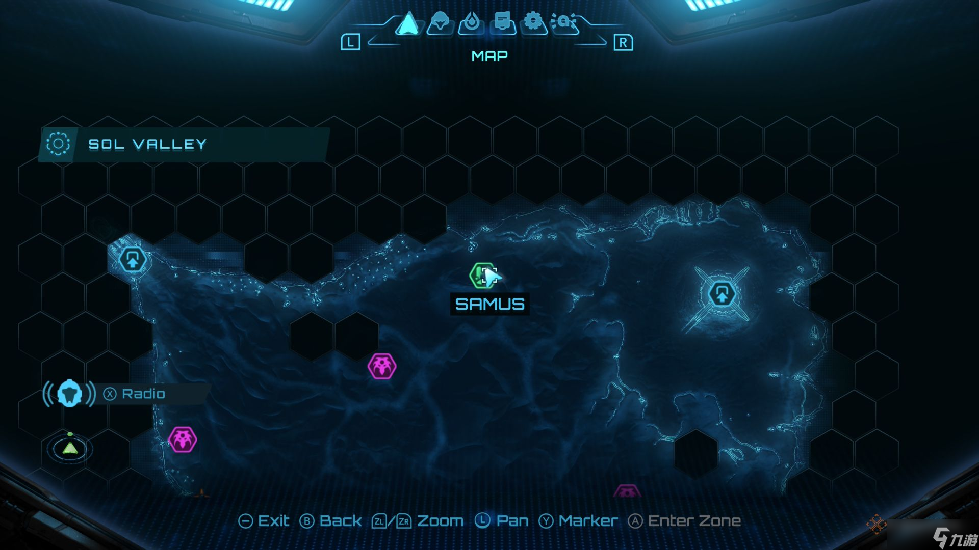 《密特罗德Prime 4:超越》中托卡比及全部6个机甲部件位置指南