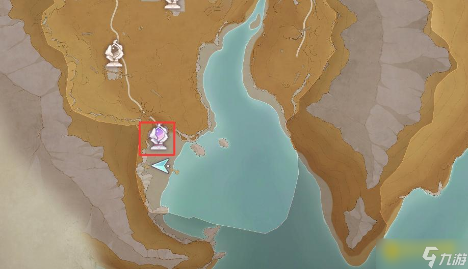 《无限暖暖》世界巡游伊赞之土26在哪里-世界巡游伊赞之土26巨森码头位置图解