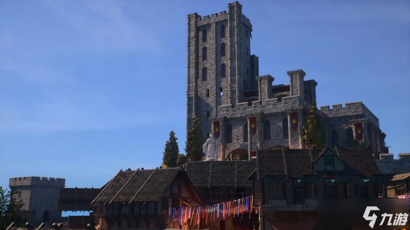 中世纪沙盒生存建造游戏《颂钟长鸣》大型免费更新正式上线，新增 10KM²「哈尔玛尔群岛」——史低折扣同步开启中