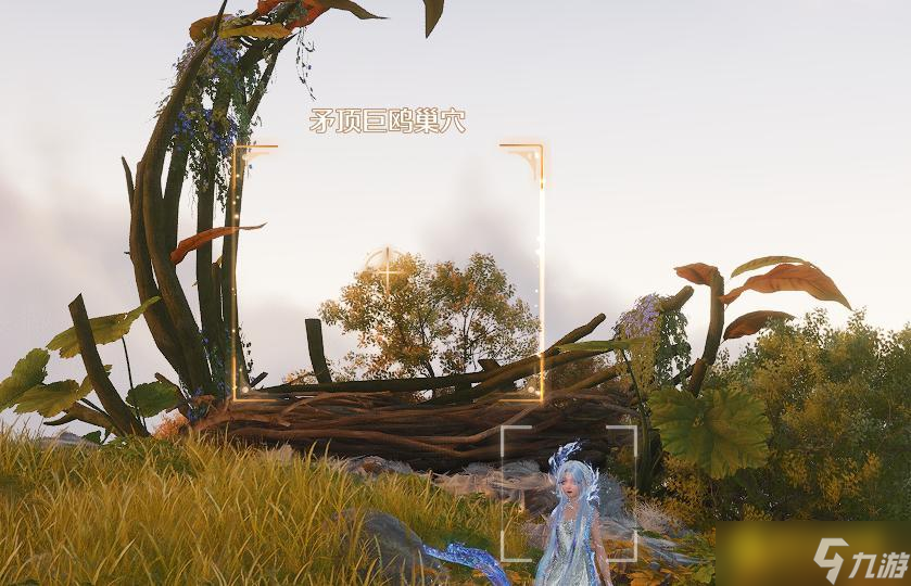 《无限暖暖》世界巡游伊赞之土14在哪里-世界巡游伊赞之土14矛顶巨鸥巢穴位置图解