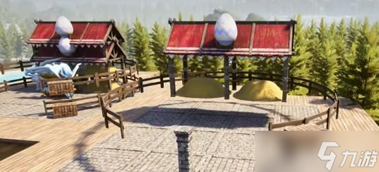 幻兽帕鲁双层牧场怎么建造
