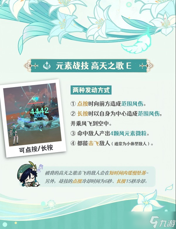 《原神》【月之三】「温迪」魔导解析︱机制/养成/配队