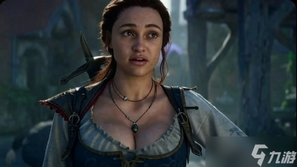 《神鬼寓言4》女主"逆天颜值",博主P图拯救引热议