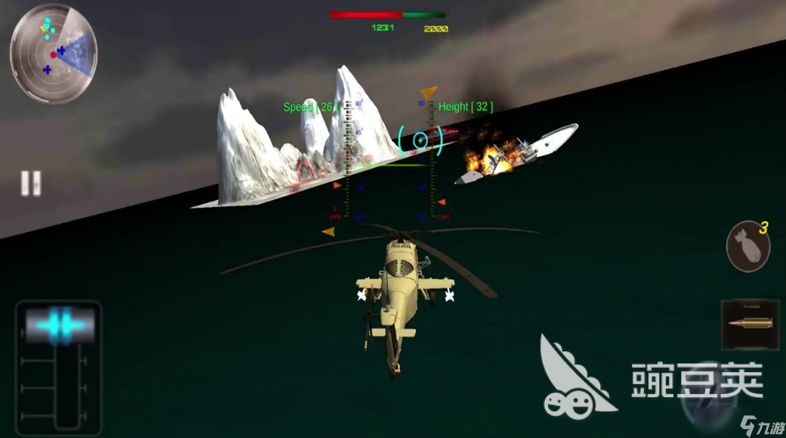 3d武装直升机游戏有哪些推荐 2025最火热的直升机游戏合集