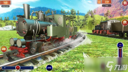 热门的模拟火车游戏有哪些2025好玩的驾驶火车手游推荐合集