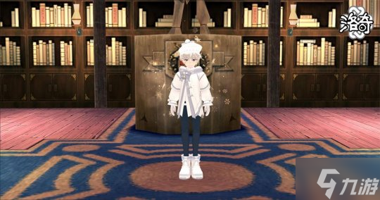 《洛奇》雪国童话 雪妖魔力服饰