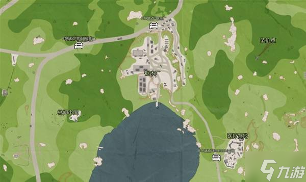 《逃离塔科夫》森林BTR站点位置一览 森林BTR站点在哪里