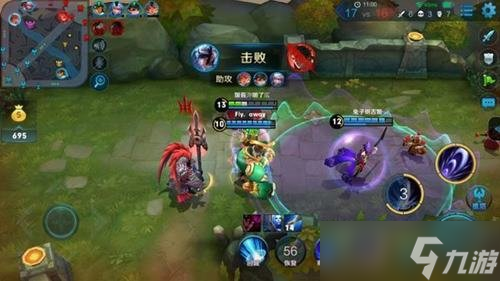 王者荣耀露娜玩法讲解 出装以及实战技巧