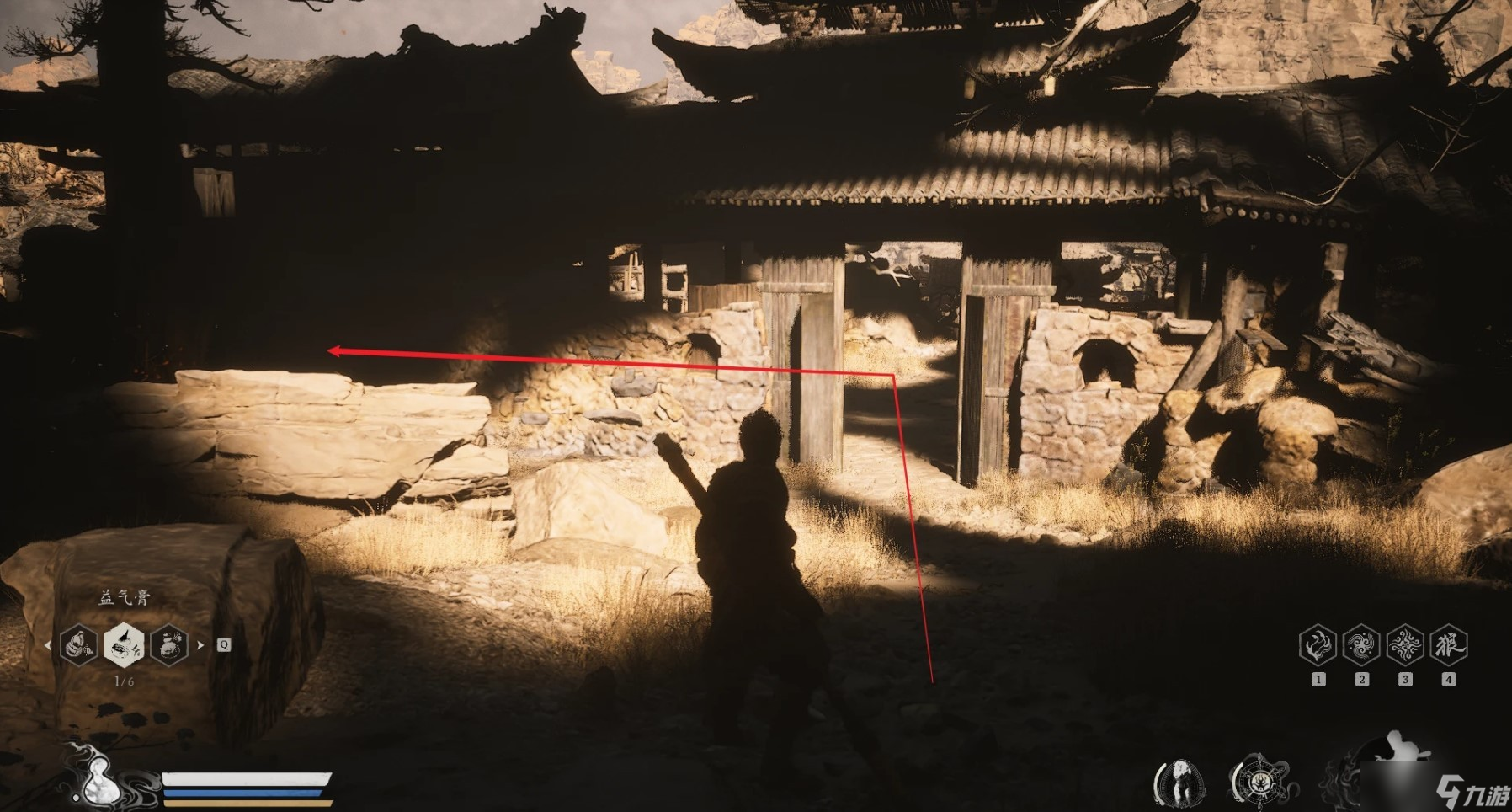 黑神话:悟空《黑神话悟空》定风珠详细获取教程 定风珠在哪拿