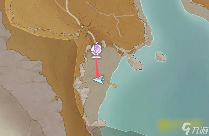 《无限暖暖》世界巡游伊赞之土26在哪里-世界巡游伊赞之土26巨森码头位置图解