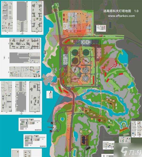 《逃离塔科夫》灯塔地图推荐 灯塔资源点位介绍截图
