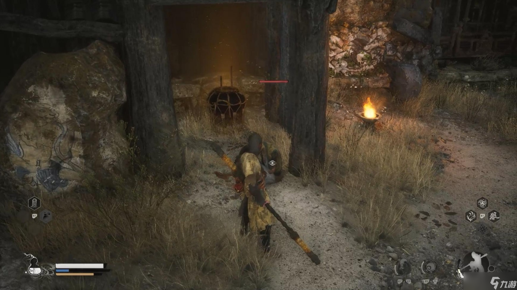 黑神话 悟空《黑神话悟空》第二章隐藏BOSS在哪里与定风珠获取攻略 黑神话悟空定风珠怎么获取_蝮蝂