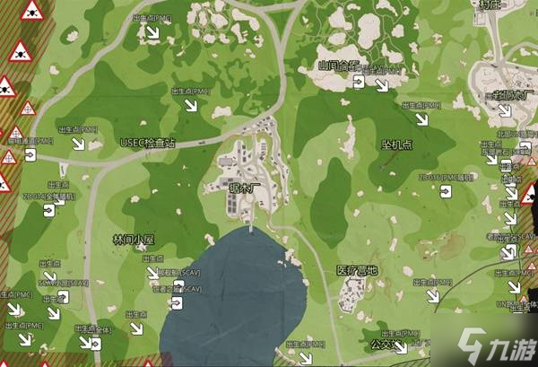 《逃离塔科夫》街区地图资源点位一览 街区贵重物品刷新地点