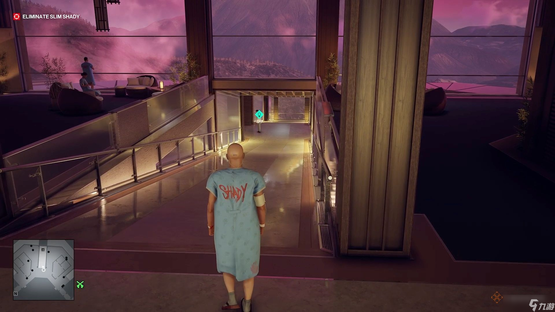 如何击杀《杀手:暗杀世界》中的难以捉摸目标“瘦痞子”