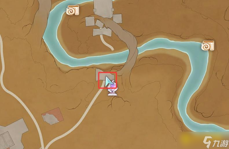 《无限暖暖》世界巡游伊赞之土18在哪里-世界巡游伊赞之土18巨兽堡垒位置图解