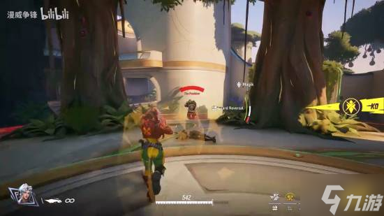 《漫威争锋》新英雄 罗刹女小淘气 复制他人能力