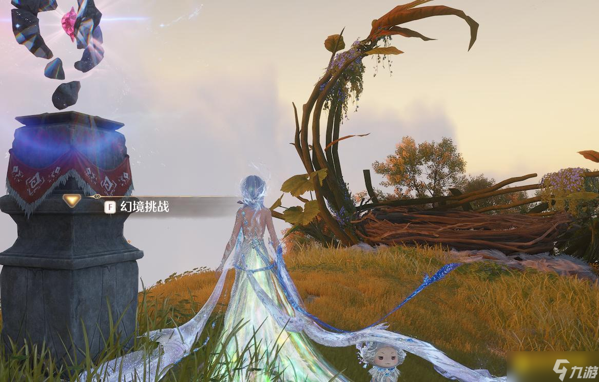 《无限暖暖》世界巡游伊赞之土14在哪里-世界巡游伊赞之土14矛顶巨鸥巢穴位置图解