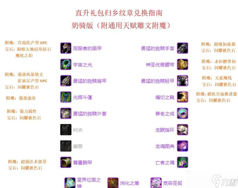 魔兽世界牌子怎么兑换饰品 哪些地点可以进行兑换 截图