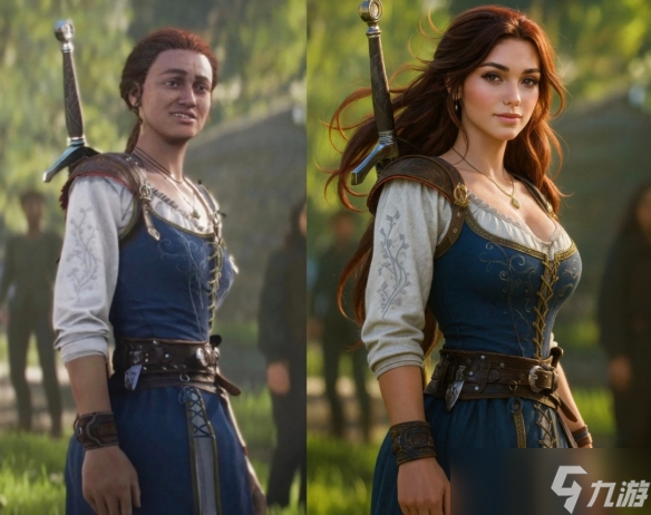 《神鬼寓言4》女主"逆天颜值",博主P图拯救引热议