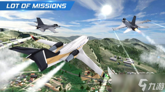 必玩的飞行竞速的手机游戏盘点 2025流行的飞行竞速游戏大全