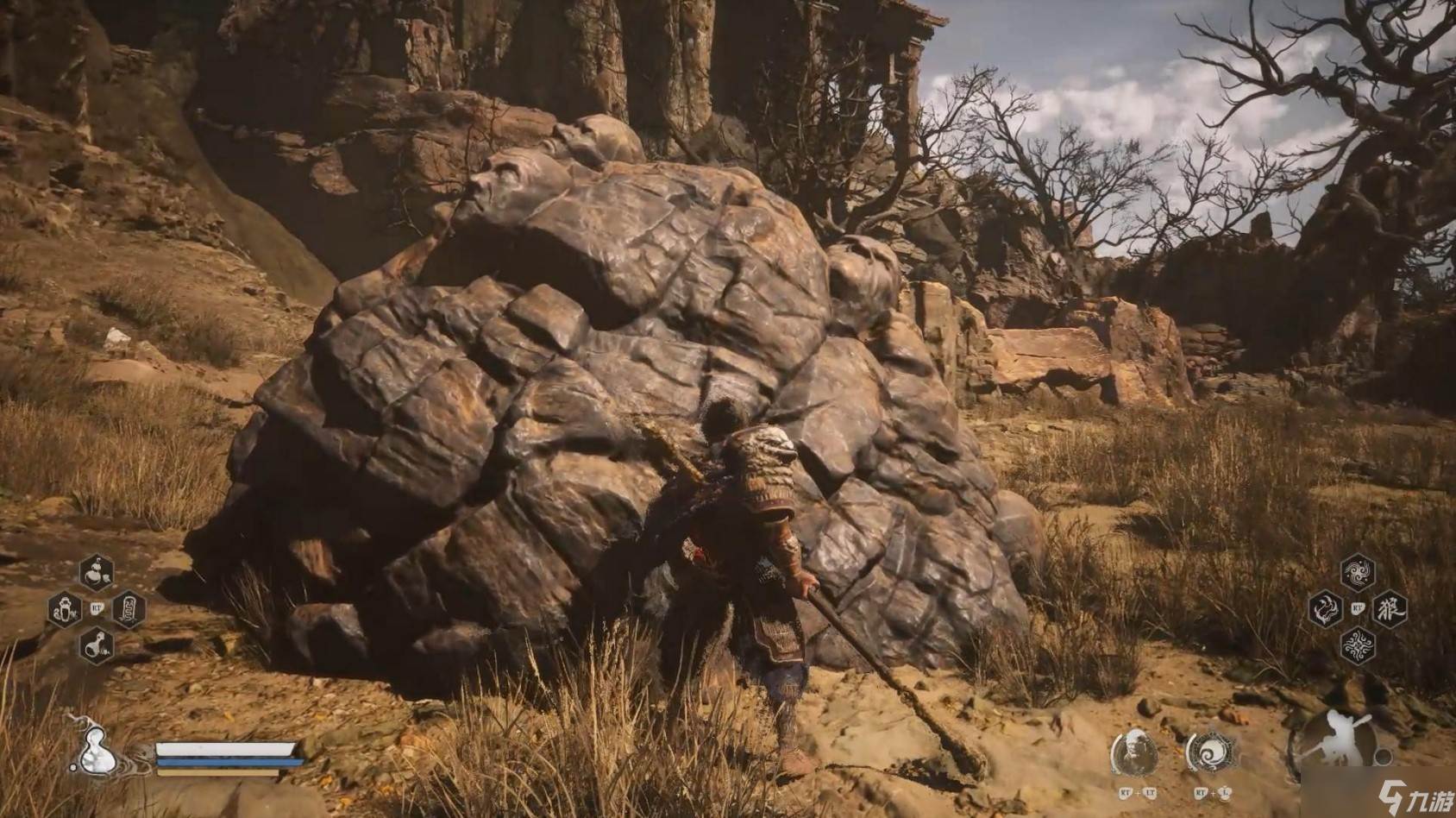 黑神话：悟空《黑神话悟空》第二章隐藏BOSS位置与定风珠获取攻略 黑神话悟空定风珠怎么获得_石敢当