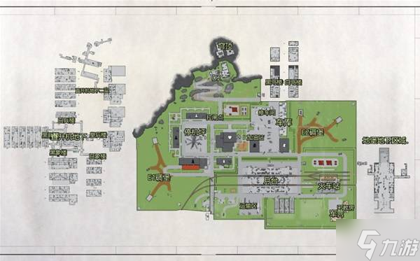 《逃离塔科夫》海关SCAV营地在哪里整理 海关SCAV营地在哪里