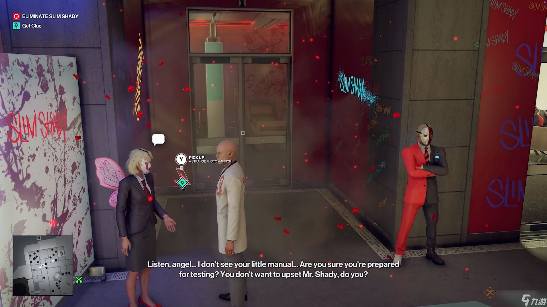 如何击杀《杀手:暗杀世界》中的难以捉摸目标“瘦痞子”