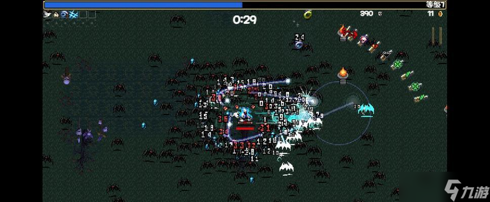 《吸血鬼幸存者》游戏黄色秘符位置揭秘(寻找黄色秘符)