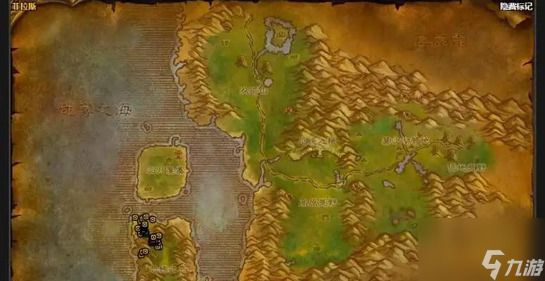 魔兽虔诚法杖的掉落位置在哪里?