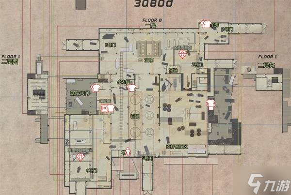 《逃离塔科夫》街区地图资源点位一览 街区贵重物品刷新地点