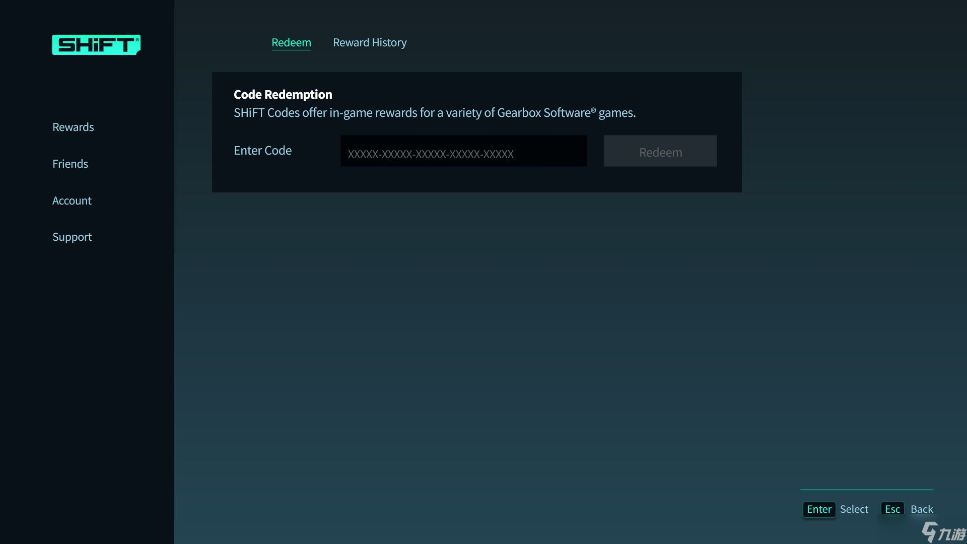 《无主之地4》所有Shift代码