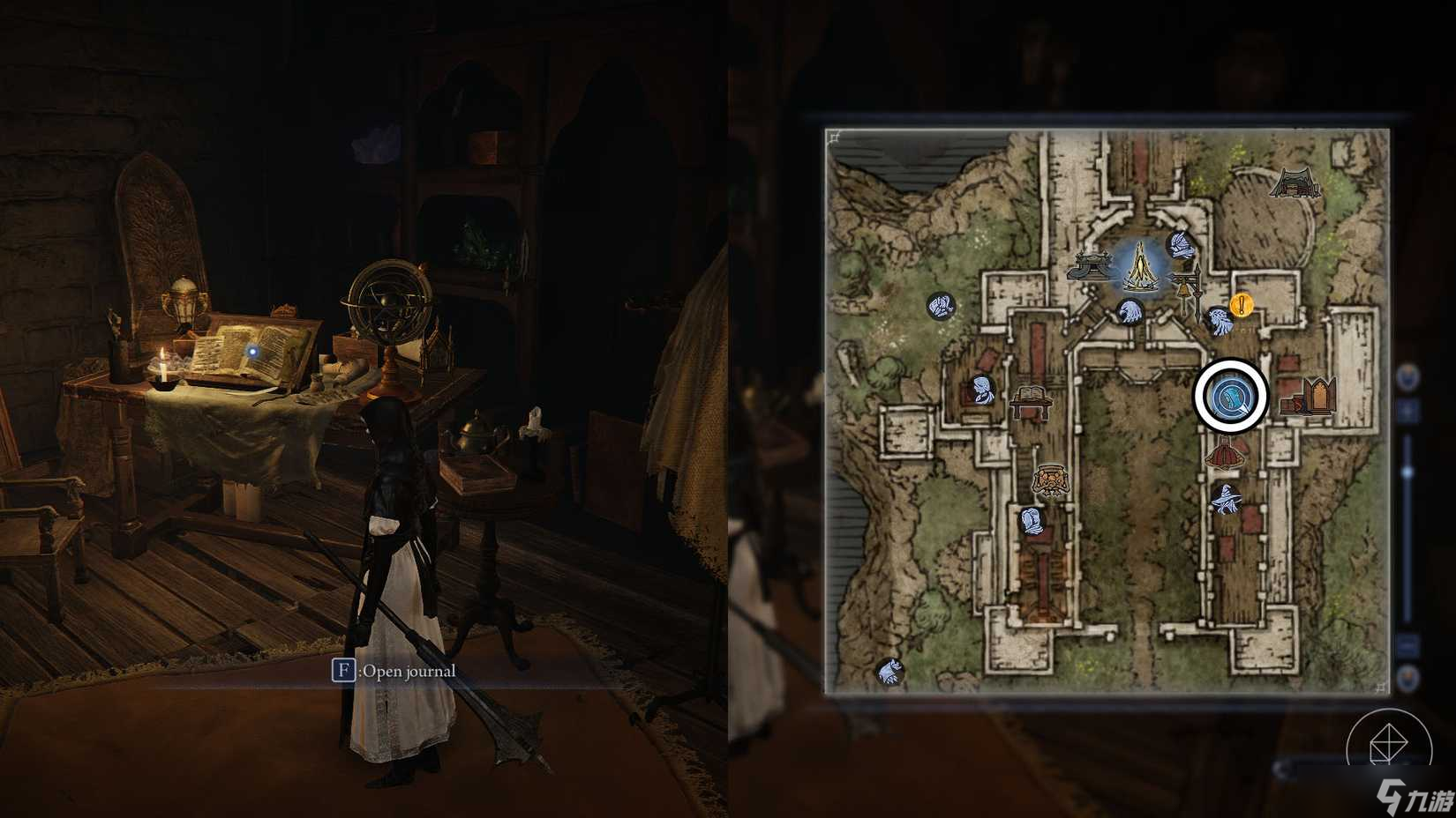 《艾尔登法环 夜寂遗弃之墟》送葬者追忆任务攻略