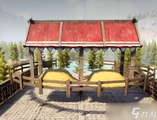 幻兽帕鲁双层牧场怎么建造