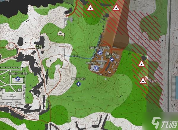 《逃离塔科夫》灯塔地图分享 灯塔资源点位一览